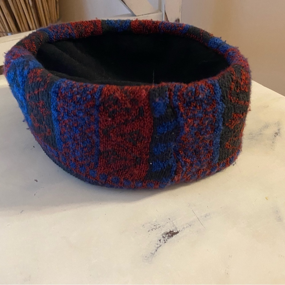 VTG Parkhurst Wool Blend Bouclé Knit Tam Beret Hat – Made in Canada